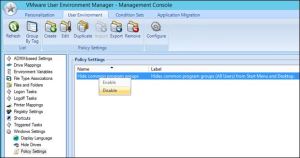 2-DisableCommonProgramsPolicy